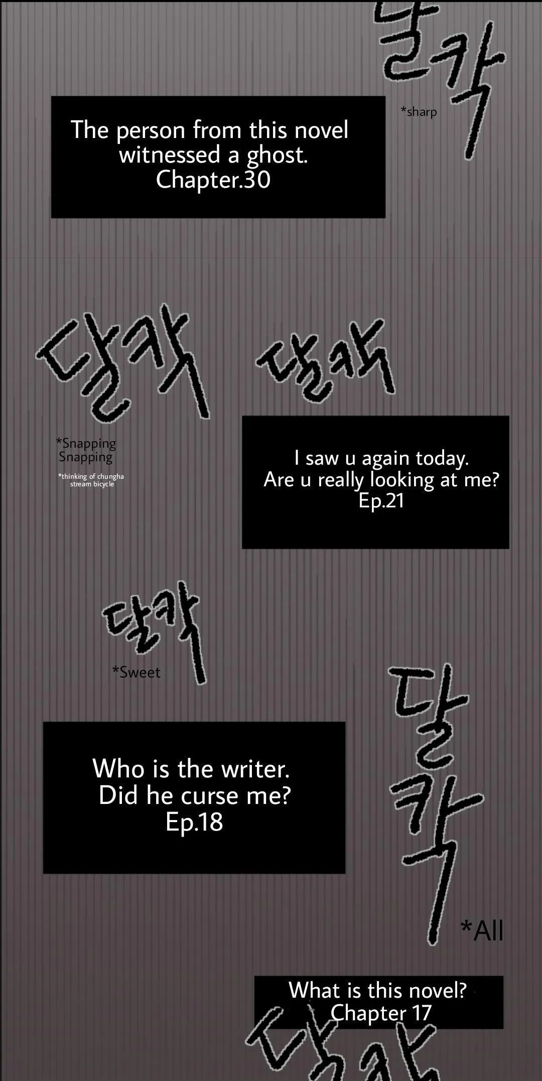The Spooky Love Tale Of Gongchan Seol - Chapter 3.2 Page 10