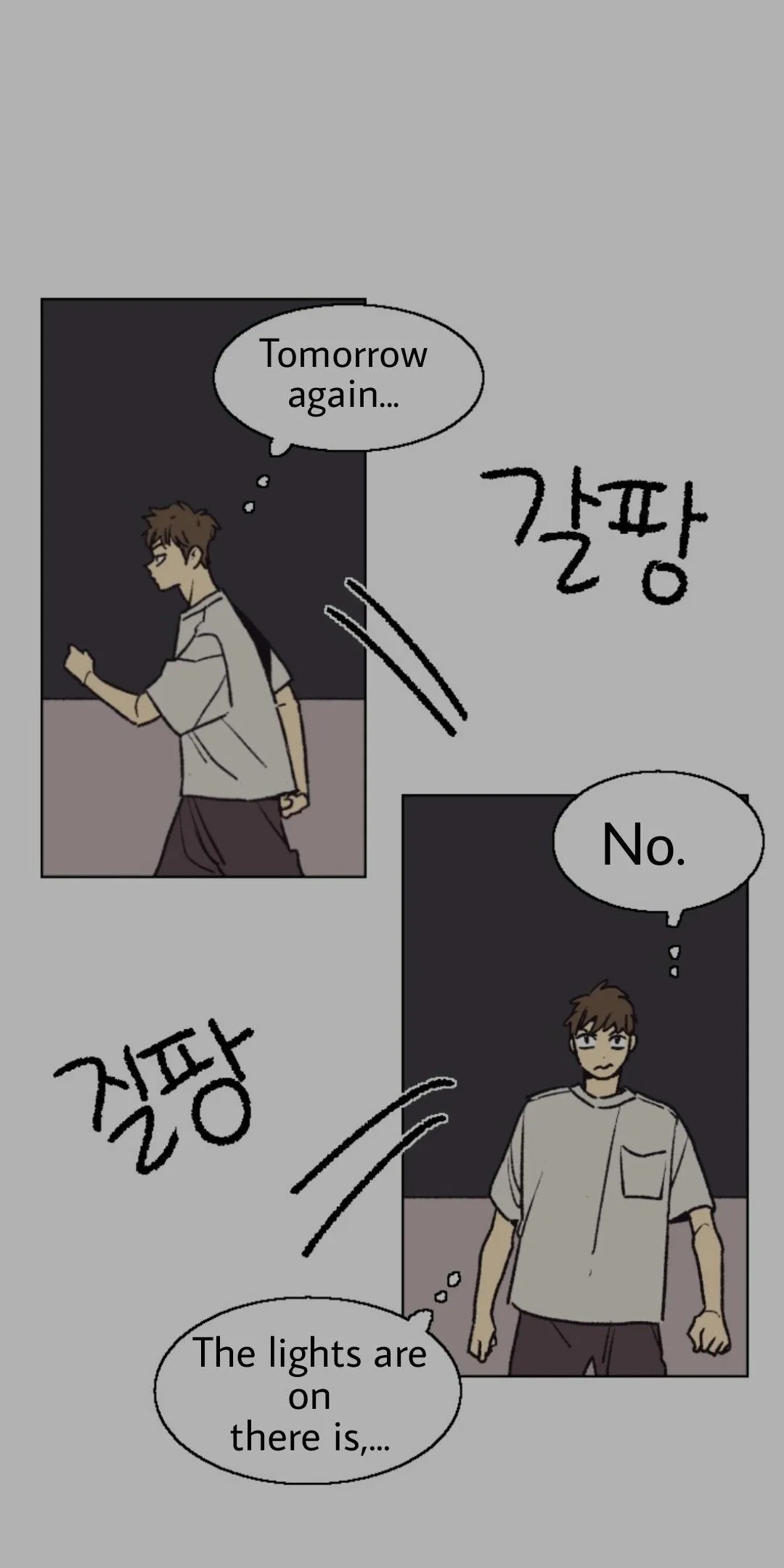 The Spooky Love Tale Of Gongchan Seol - Chapter 3.2 Page 19