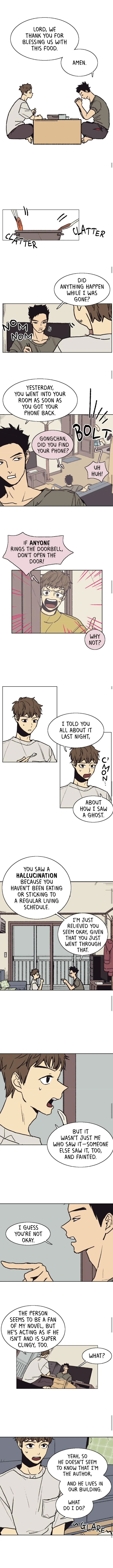 The Spooky Love Tale Of Gongchan Seol - Chapter 3 Page 3