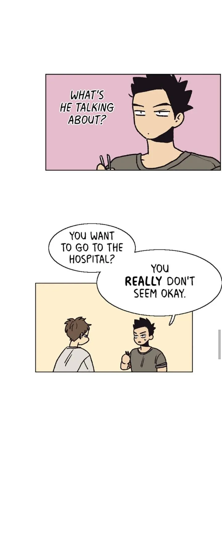 The Spooky Love Tale Of Gongchan Seol - Chapter 3 Page 4