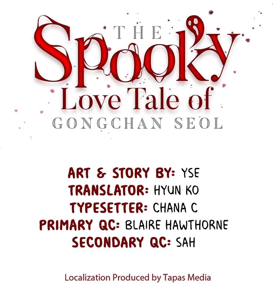 The Spooky Love Tale Of Gongchan Seol - Chapter 30 Page 1