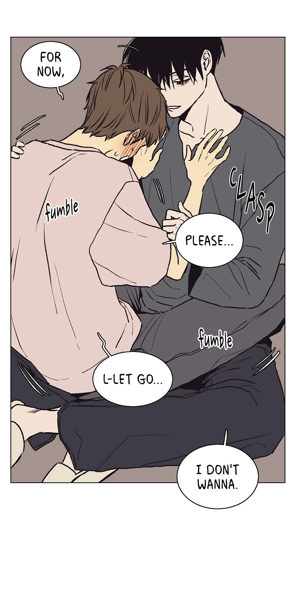 The Spooky Love Tale Of Gongchan Seol - Chapter 30 Page 57