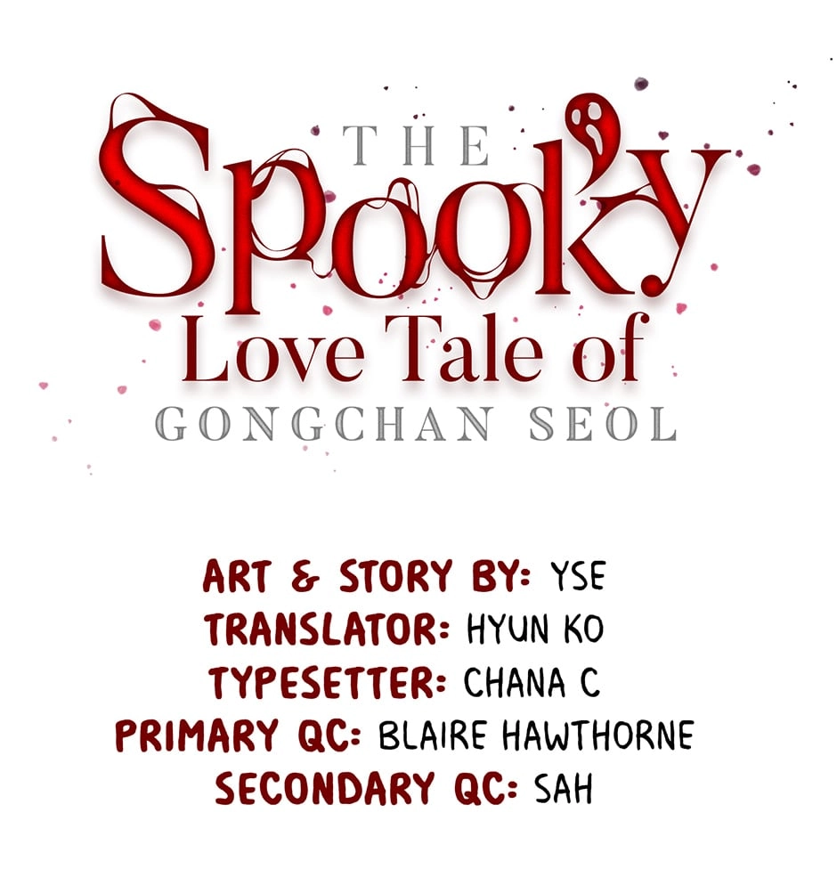 The Spooky Love Tale Of Gongchan Seol - Chapter 31 Page 1