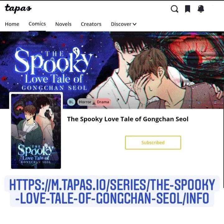 The Spooky Love Tale Of Gongchan Seol - Chapter 32 Page 1