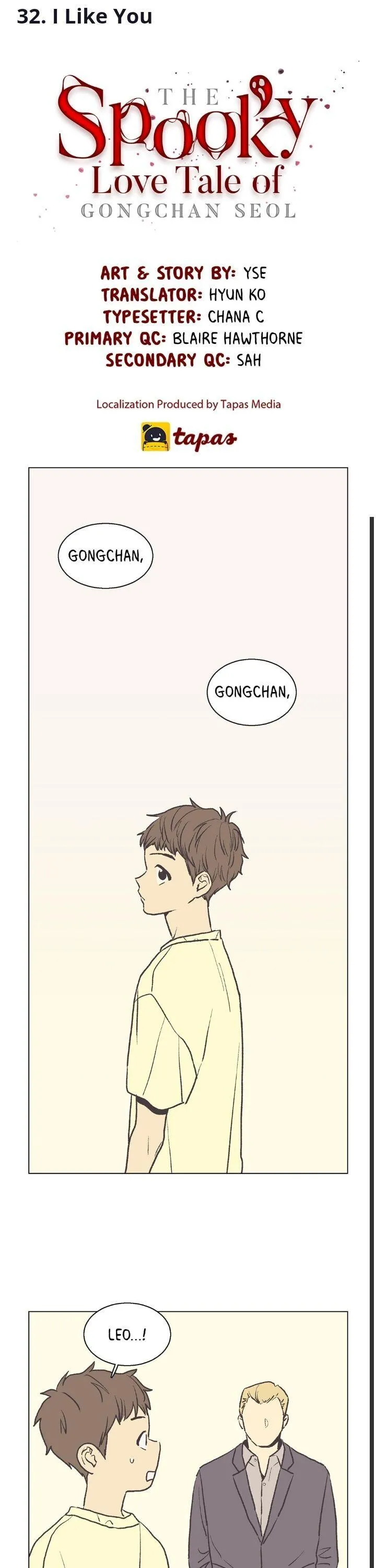 The Spooky Love Tale Of Gongchan Seol - Chapter 32 Page 2