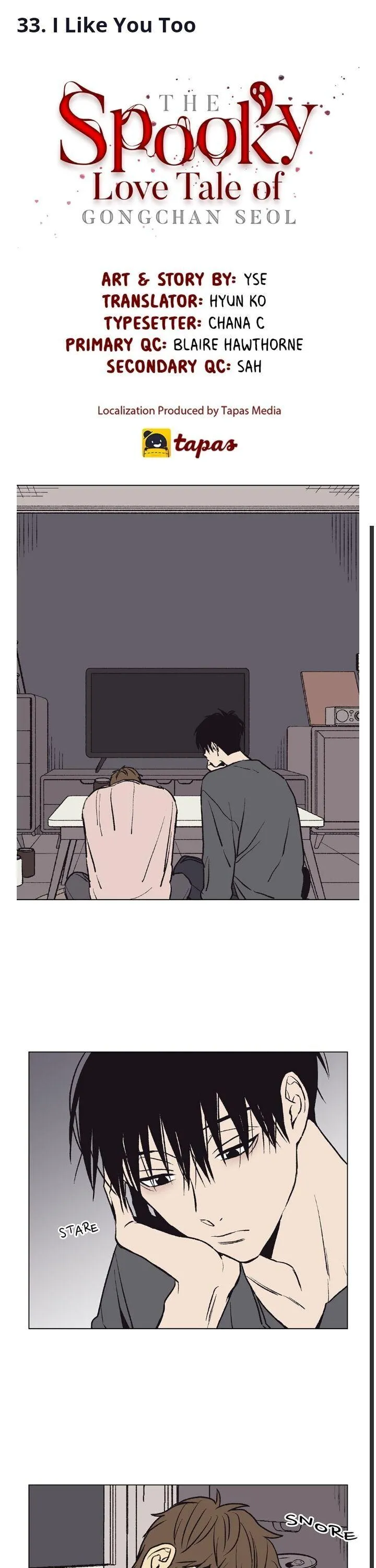The Spooky Love Tale Of Gongchan Seol - Chapter 33 Page 3
