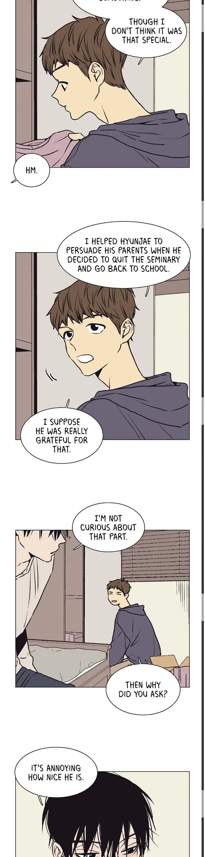 The Spooky Love Tale Of Gongchan Seol - Chapter 33 Page 13