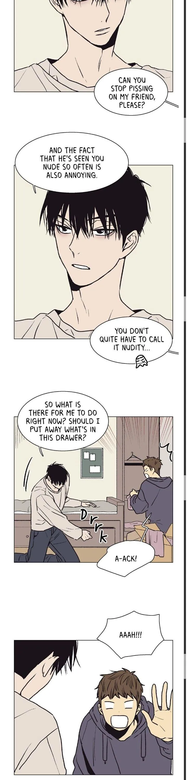 The Spooky Love Tale Of Gongchan Seol - Chapter 33 Page 14