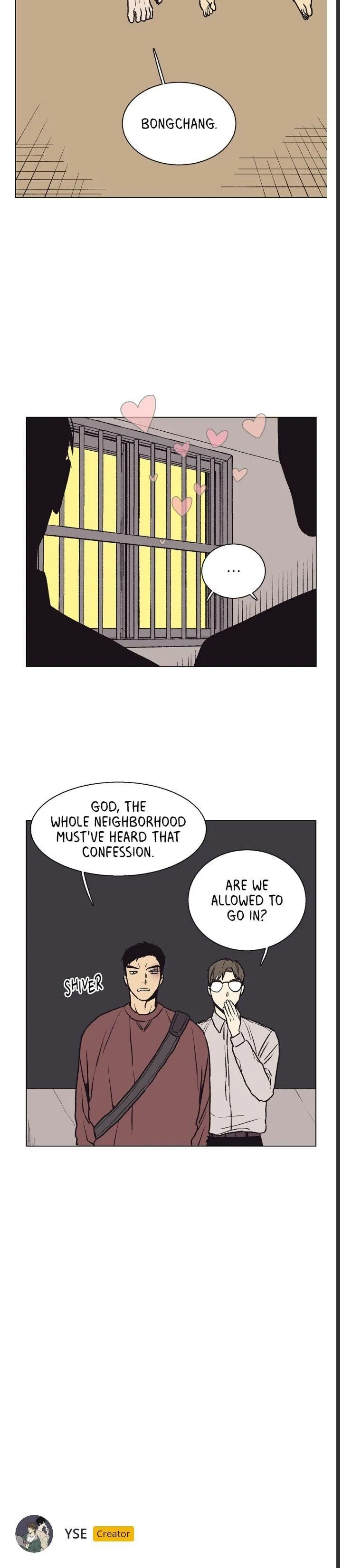 The Spooky Love Tale Of Gongchan Seol - Chapter 33 Page 21