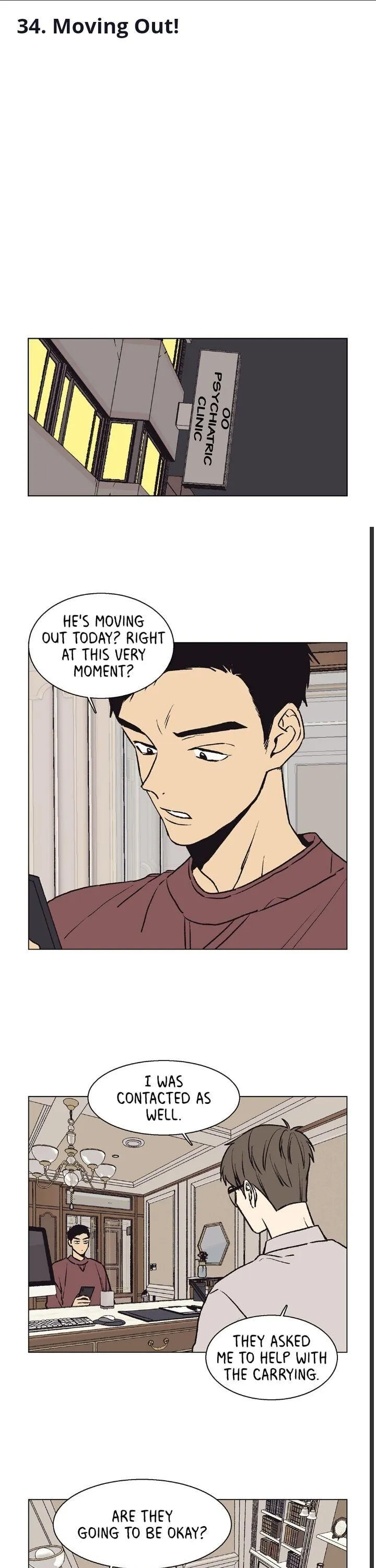 The Spooky Love Tale Of Gongchan Seol - Chapter 34 Page 3