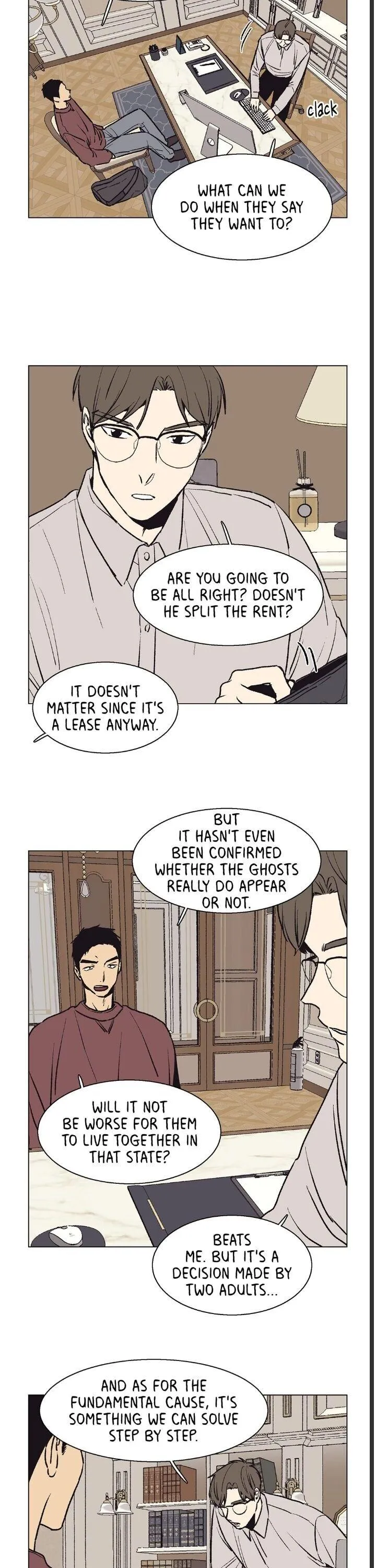 The Spooky Love Tale Of Gongchan Seol - Chapter 34 Page 4