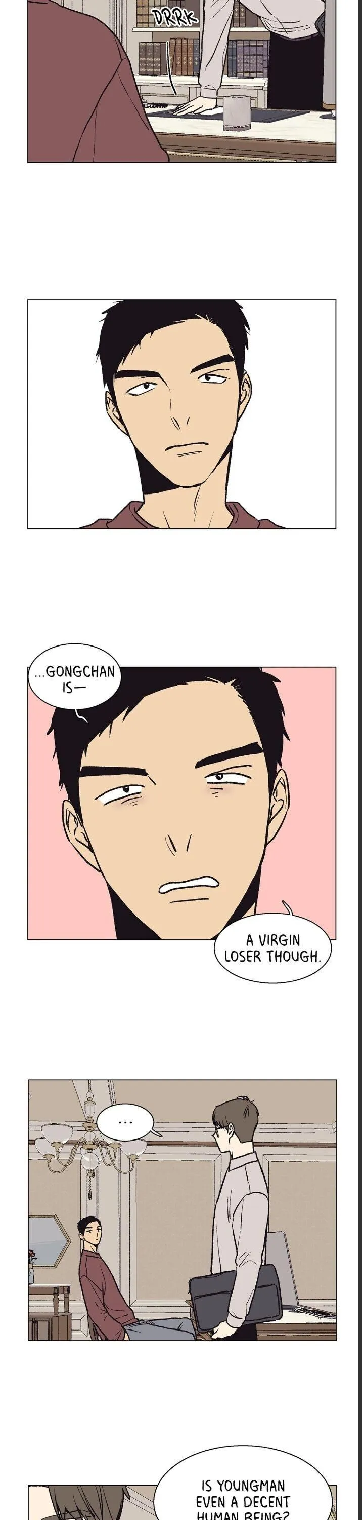 The Spooky Love Tale Of Gongchan Seol - Chapter 34 Page 5