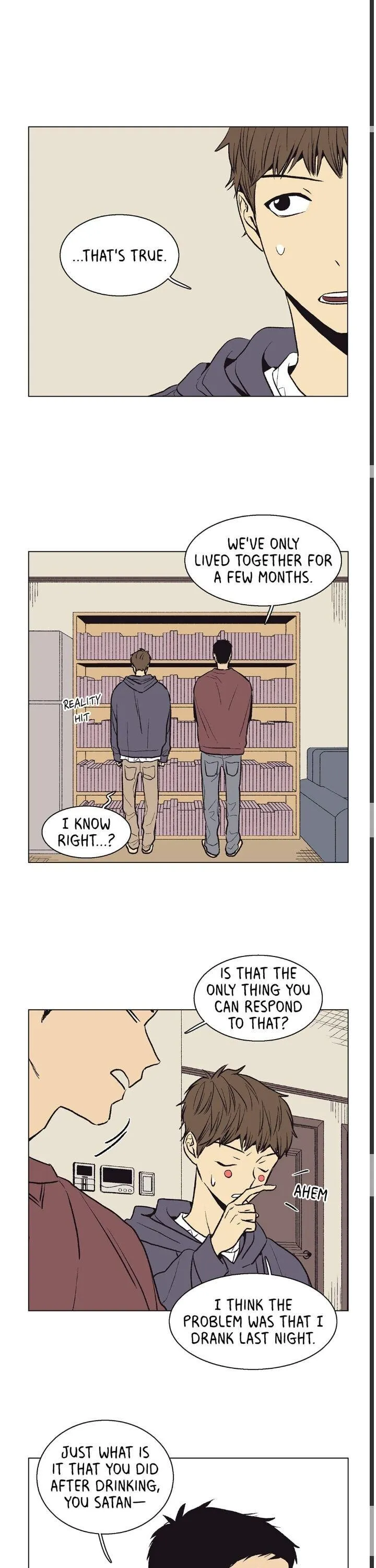 The Spooky Love Tale Of Gongchan Seol - Chapter 34 Page 9