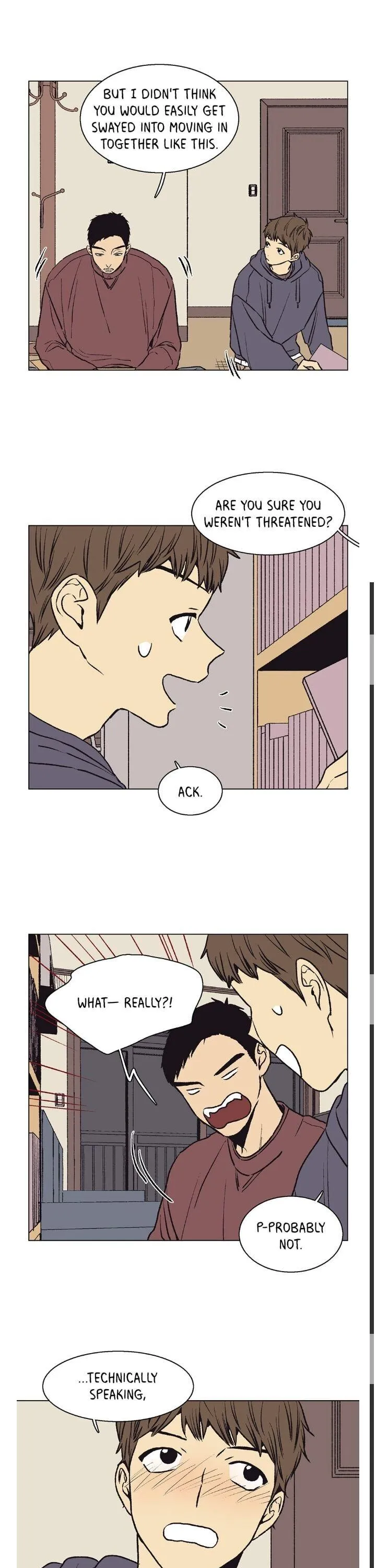 The Spooky Love Tale Of Gongchan Seol - Chapter 34 Page 11