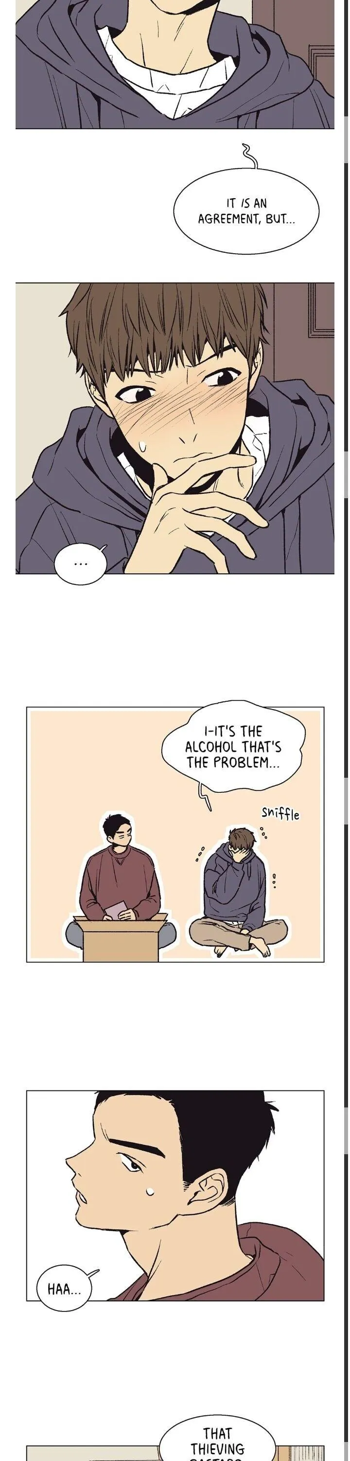 The Spooky Love Tale Of Gongchan Seol - Chapter 34 Page 12