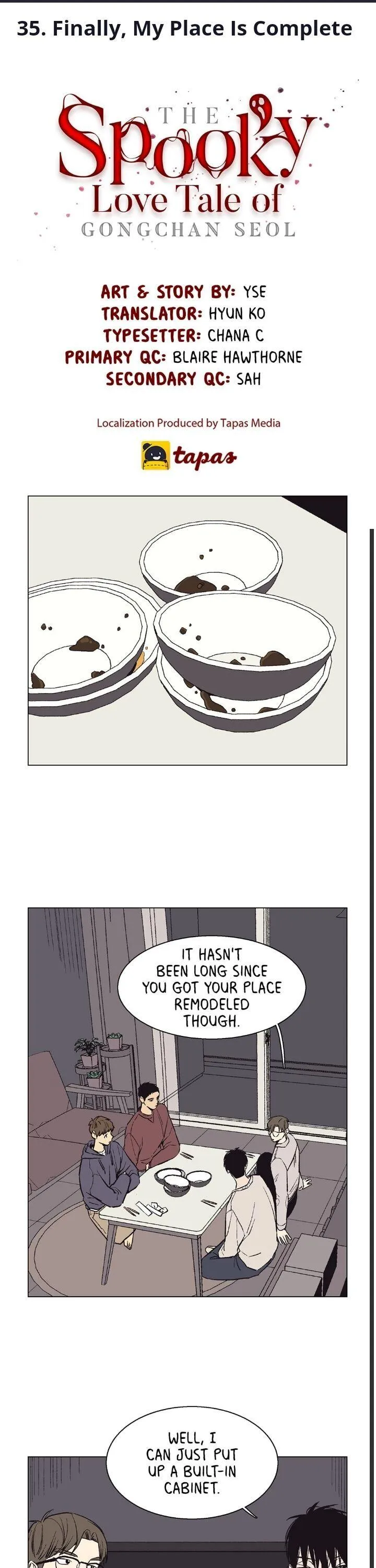 The Spooky Love Tale Of Gongchan Seol - Chapter 35 Page 3