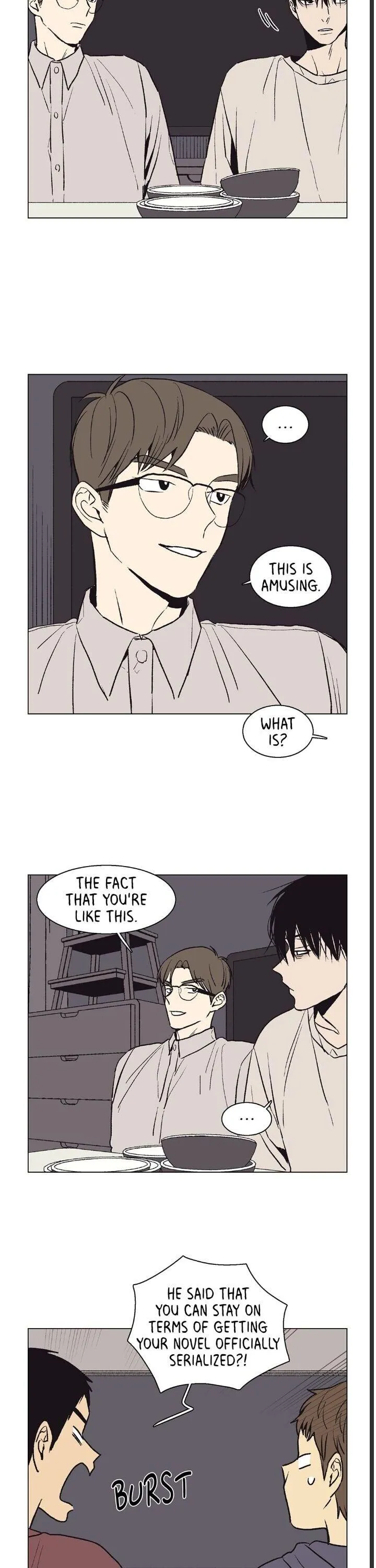 The Spooky Love Tale Of Gongchan Seol - Chapter 35 Page 4