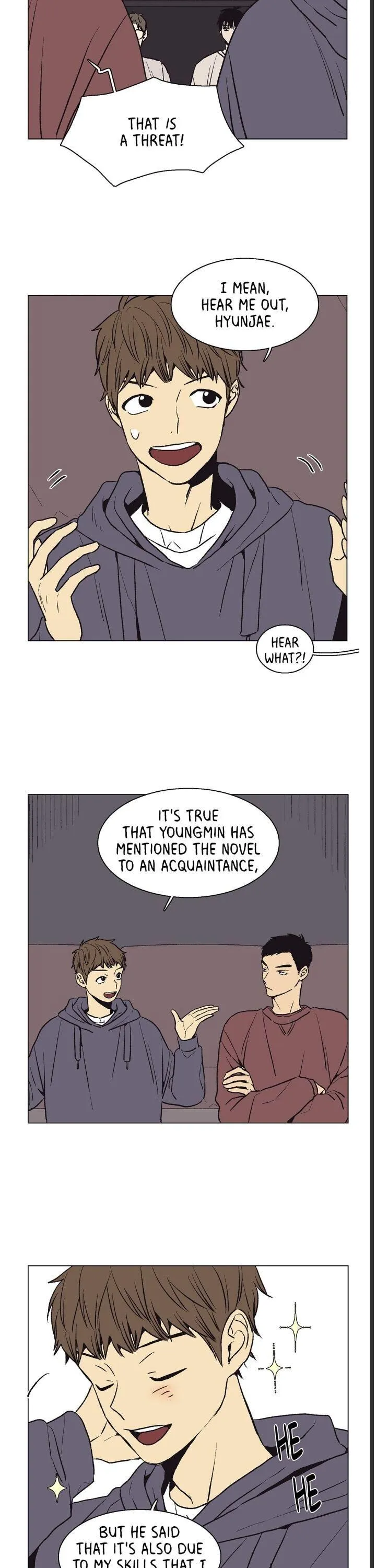 The Spooky Love Tale Of Gongchan Seol - Chapter 35 Page 5