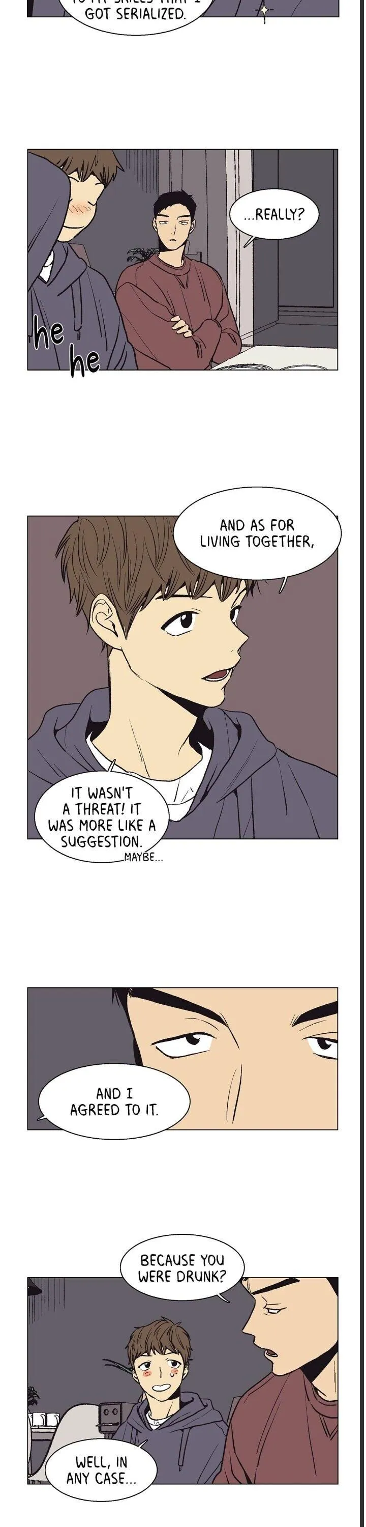 The Spooky Love Tale Of Gongchan Seol - Chapter 35 Page 6