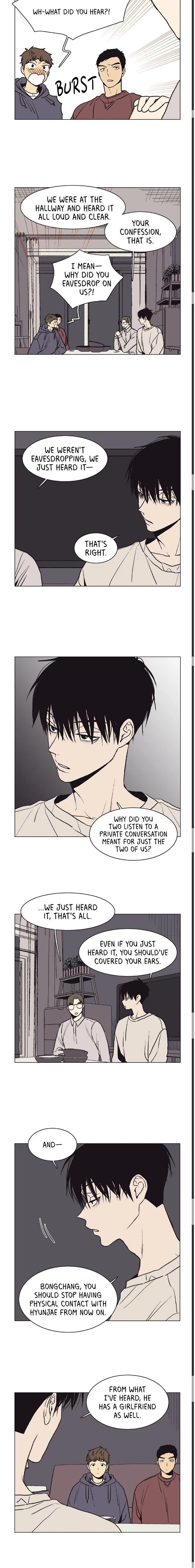 The Spooky Love Tale Of Gongchan Seol - Chapter 35 Page 9