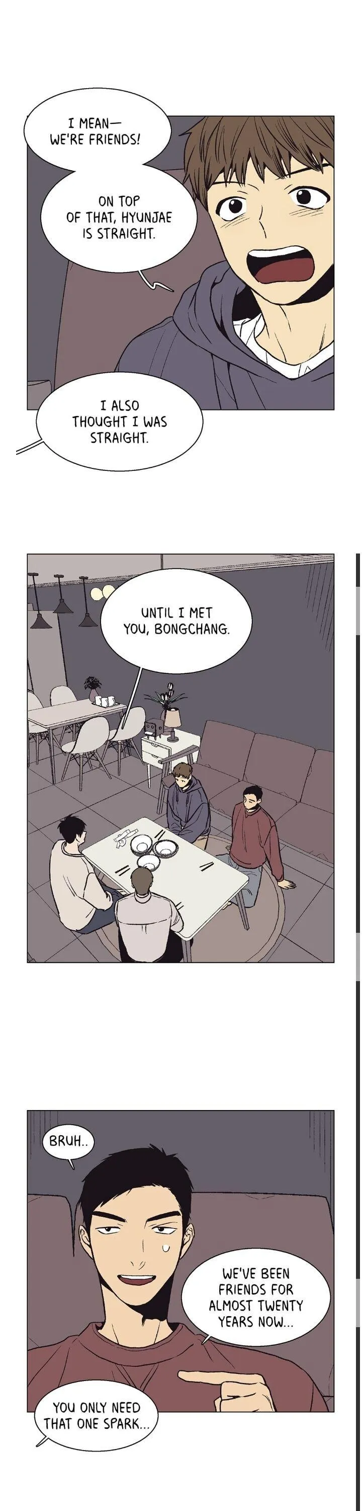 The Spooky Love Tale Of Gongchan Seol - Chapter 35 Page 10