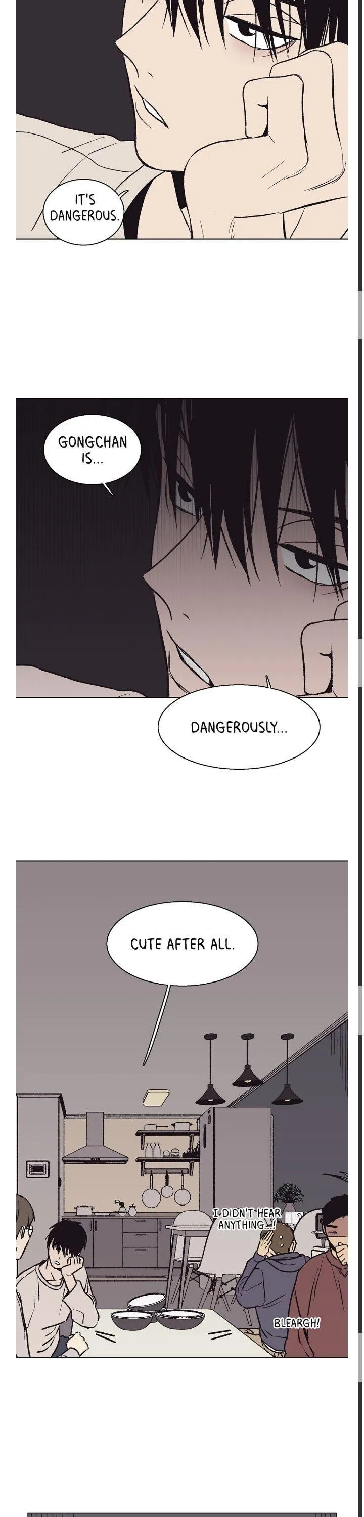 The Spooky Love Tale Of Gongchan Seol - Chapter 35 Page 12