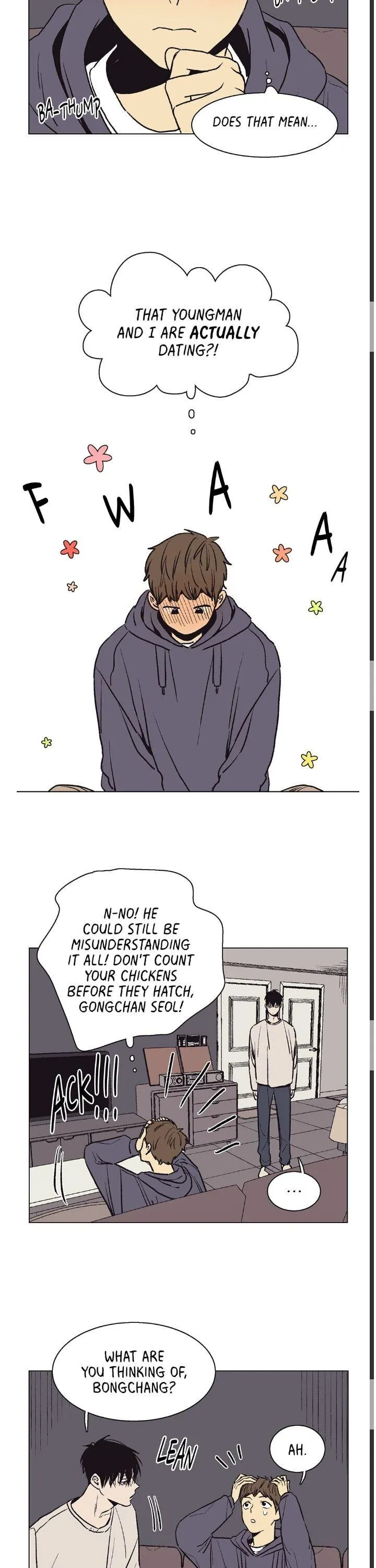 The Spooky Love Tale Of Gongchan Seol - Chapter 35 Page 16
