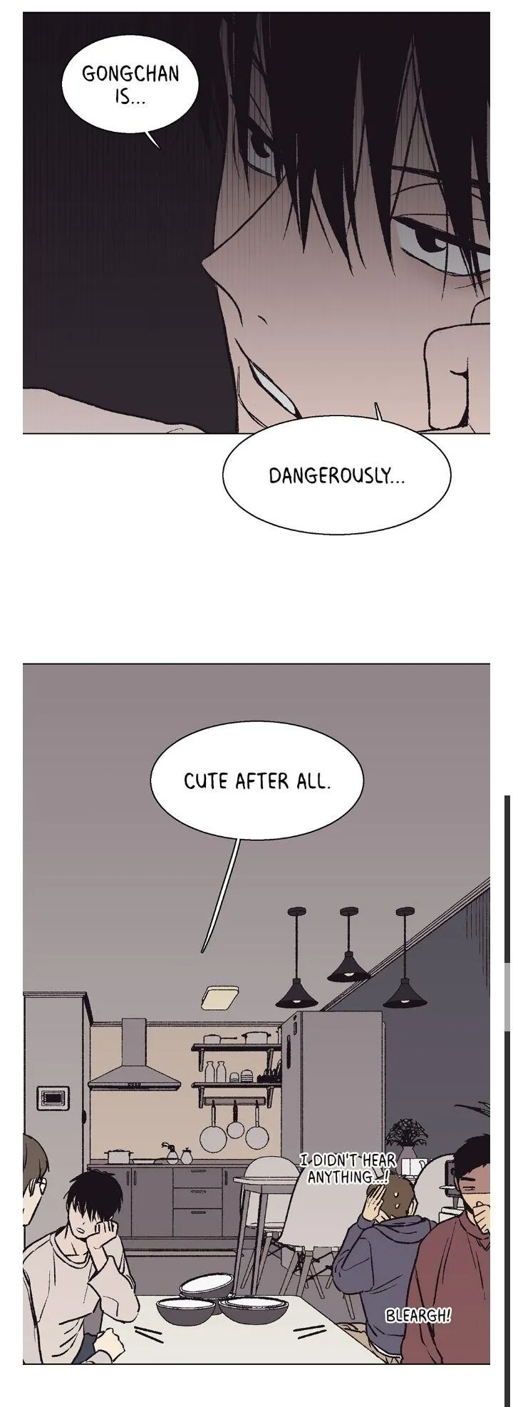 The Spooky Love Tale Of Gongchan Seol - Chapter 35 Page 21
