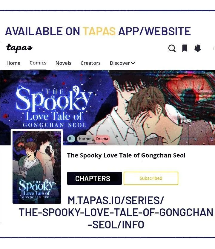 The Spooky Love Tale Of Gongchan Seol - Chapter 36 Page 1