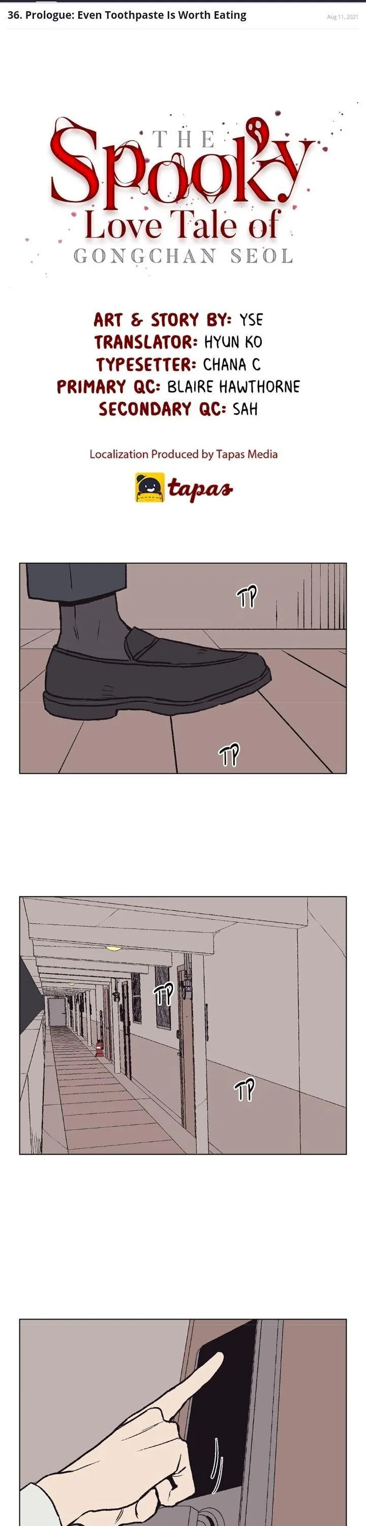 The Spooky Love Tale Of Gongchan Seol - Chapter 36 Page 3
