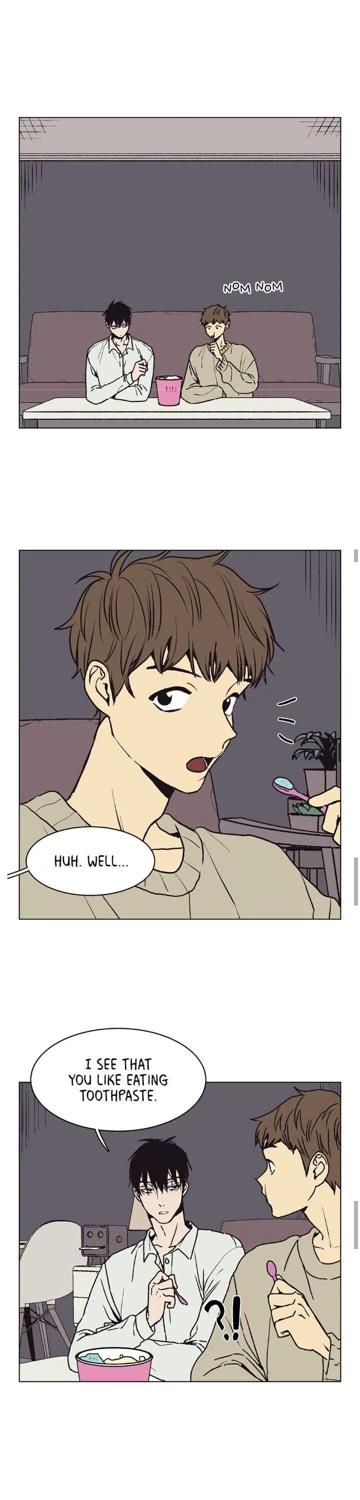 The Spooky Love Tale Of Gongchan Seol - Chapter 36 Page 8