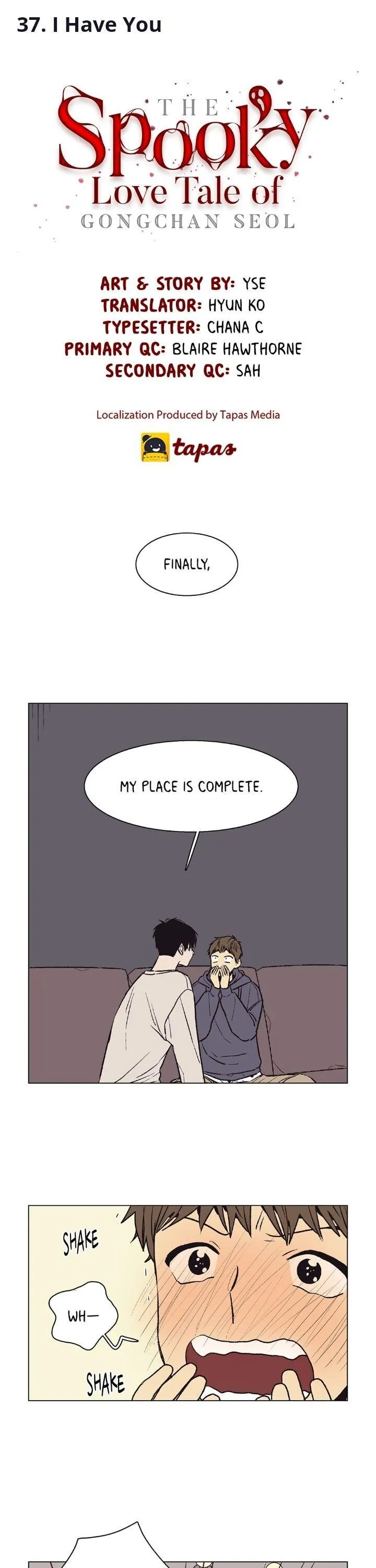 The Spooky Love Tale Of Gongchan Seol - Chapter 37 Page 3