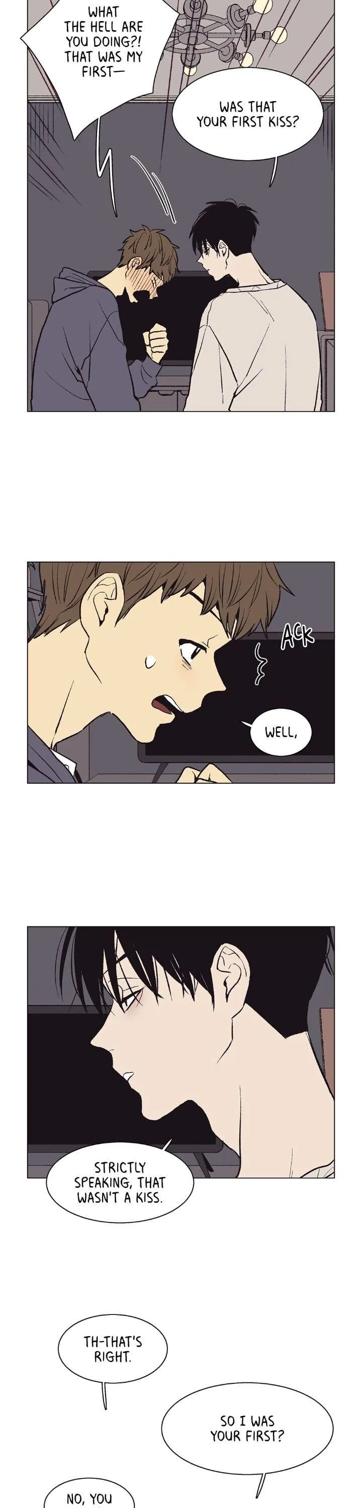 The Spooky Love Tale Of Gongchan Seol - Chapter 37 Page 4