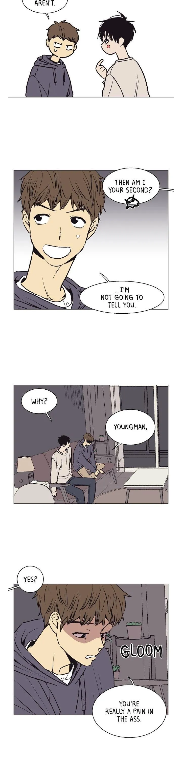 The Spooky Love Tale Of Gongchan Seol - Chapter 37 Page 5