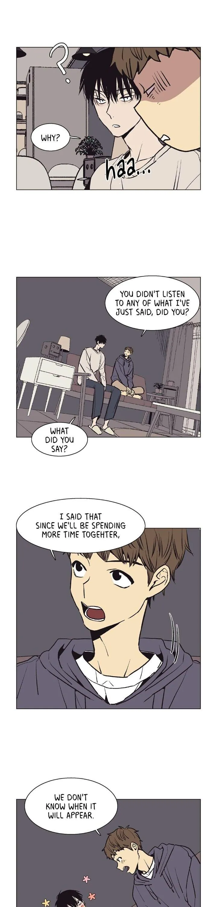 The Spooky Love Tale Of Gongchan Seol - Chapter 37 Page 6