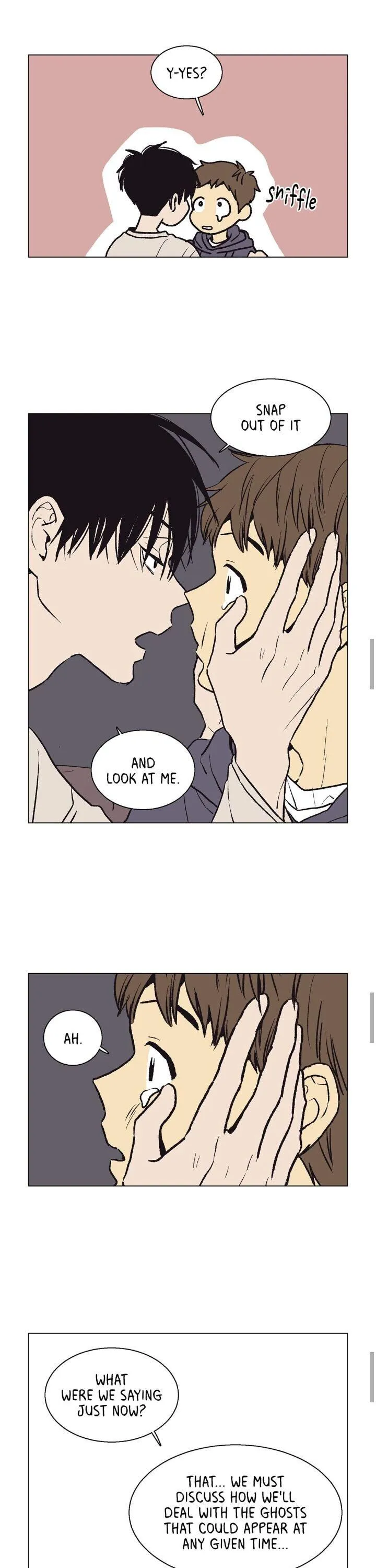 The Spooky Love Tale Of Gongchan Seol - Chapter 37 Page 11