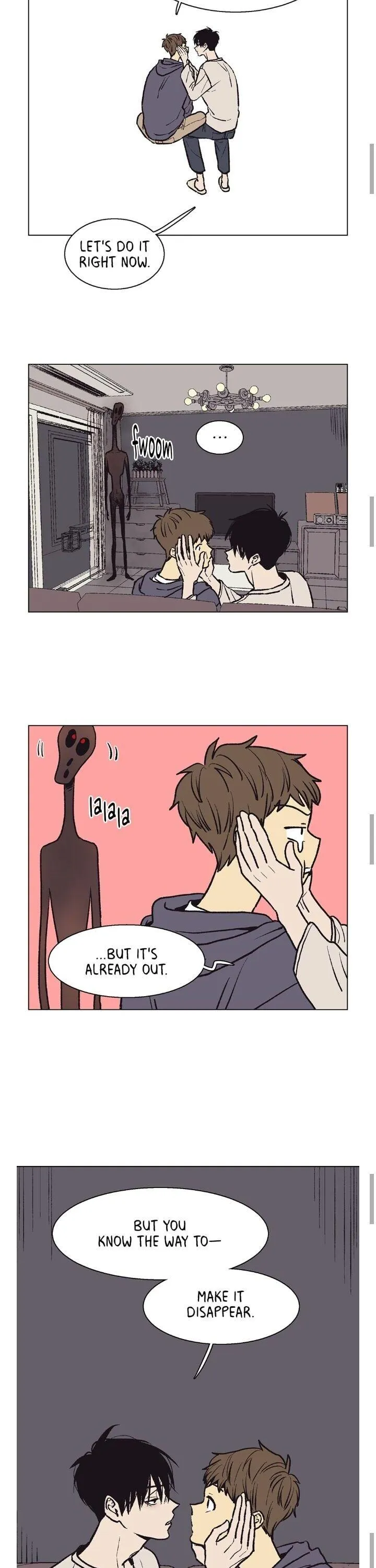The Spooky Love Tale Of Gongchan Seol - Chapter 37 Page 12