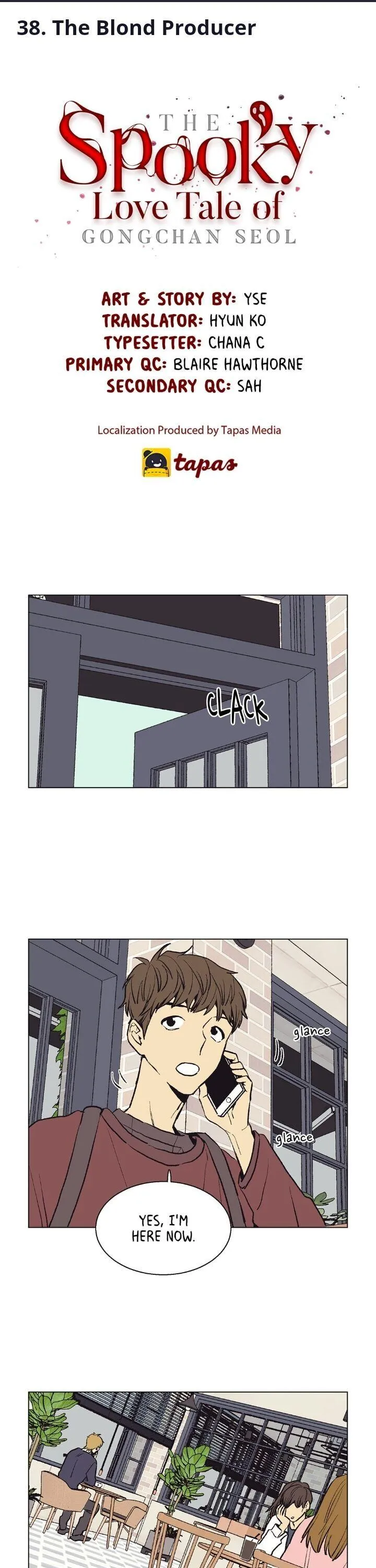 The Spooky Love Tale Of Gongchan Seol - Chapter 38 Page 2