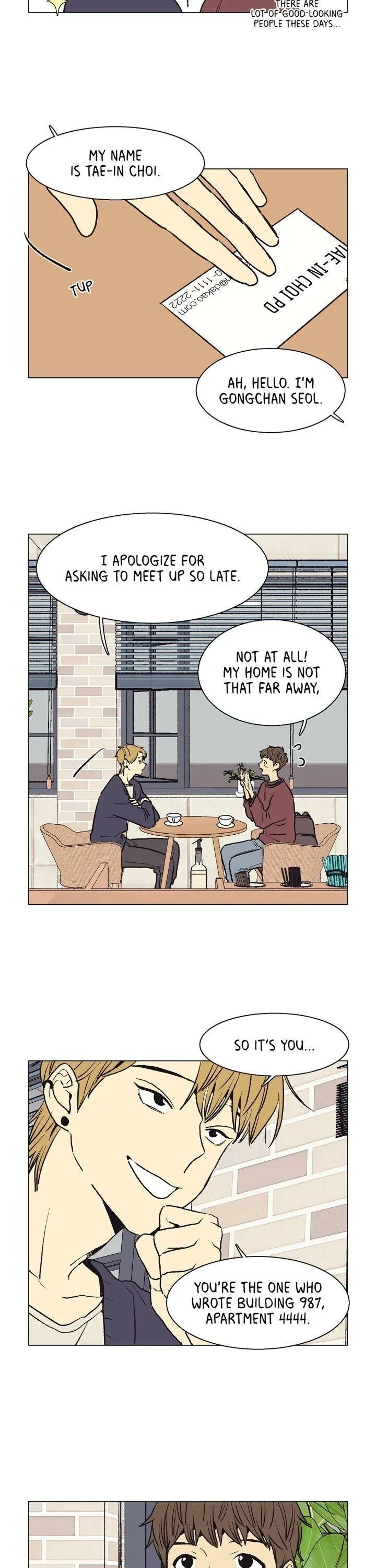 The Spooky Love Tale Of Gongchan Seol - Chapter 38 Page 4