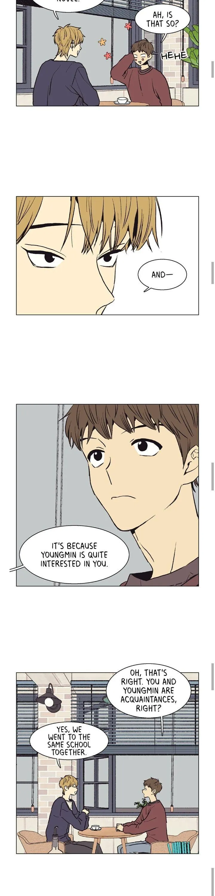 The Spooky Love Tale Of Gongchan Seol - Chapter 38 Page 6