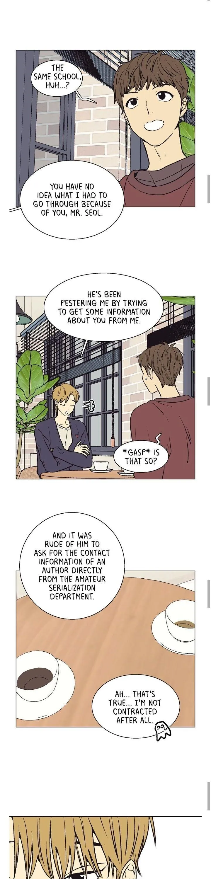 The Spooky Love Tale Of Gongchan Seol - Chapter 38 Page 7