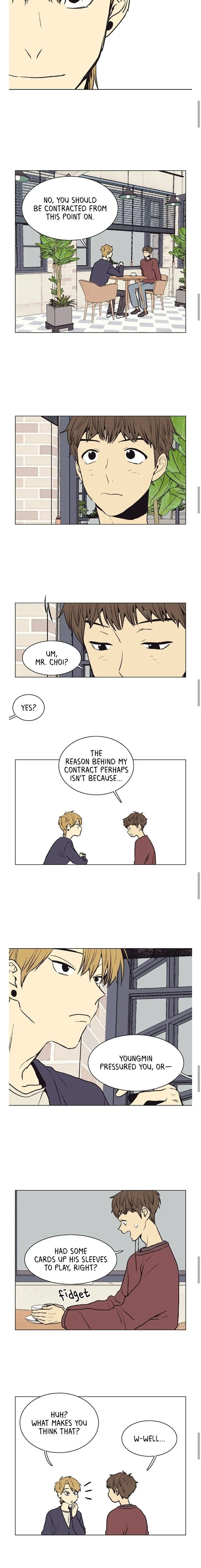 The Spooky Love Tale Of Gongchan Seol - Chapter 38 Page 8