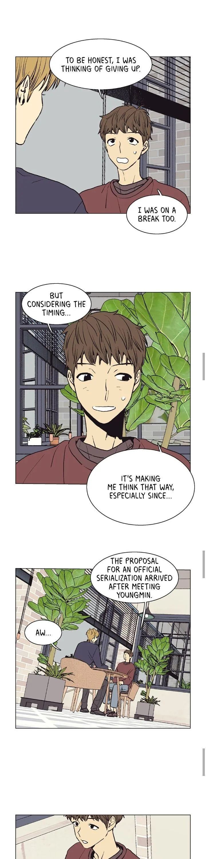 The Spooky Love Tale Of Gongchan Seol - Chapter 38 Page 9