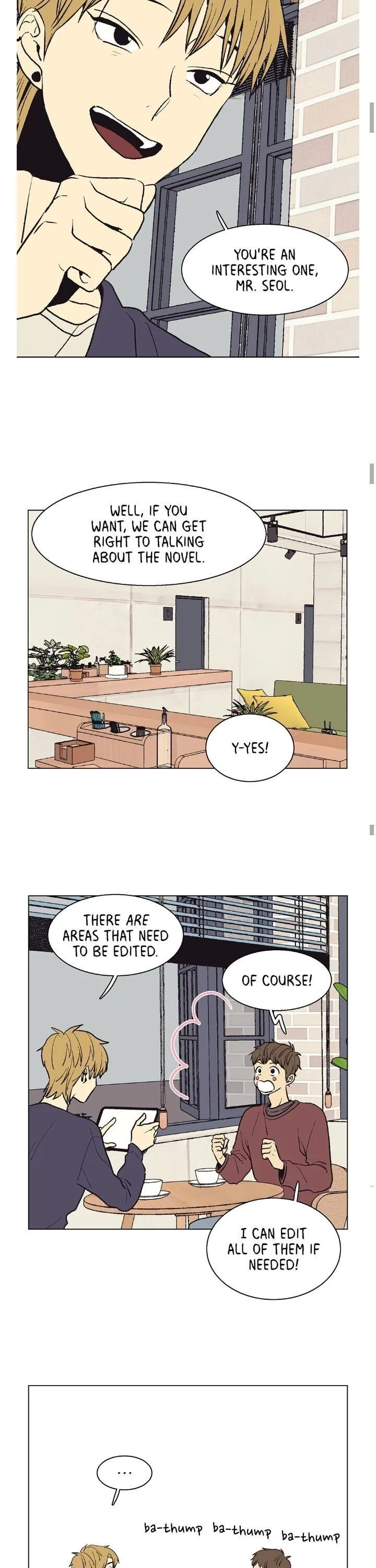 The Spooky Love Tale Of Gongchan Seol - Chapter 38 Page 13