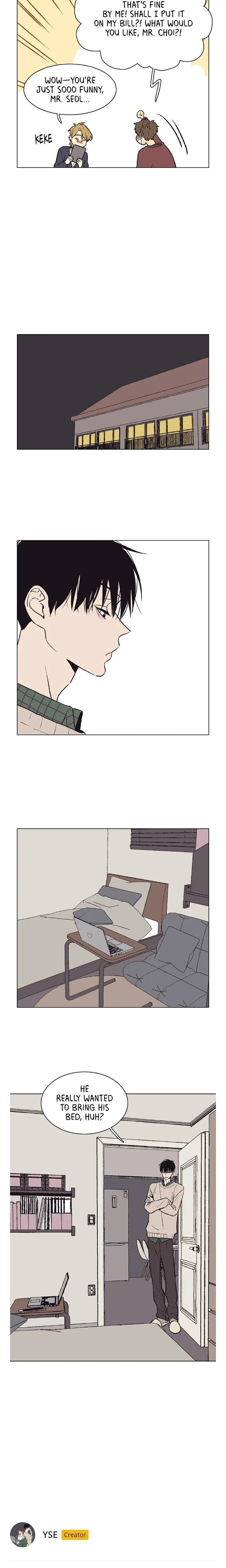 The Spooky Love Tale Of Gongchan Seol - Chapter 38 Page 15