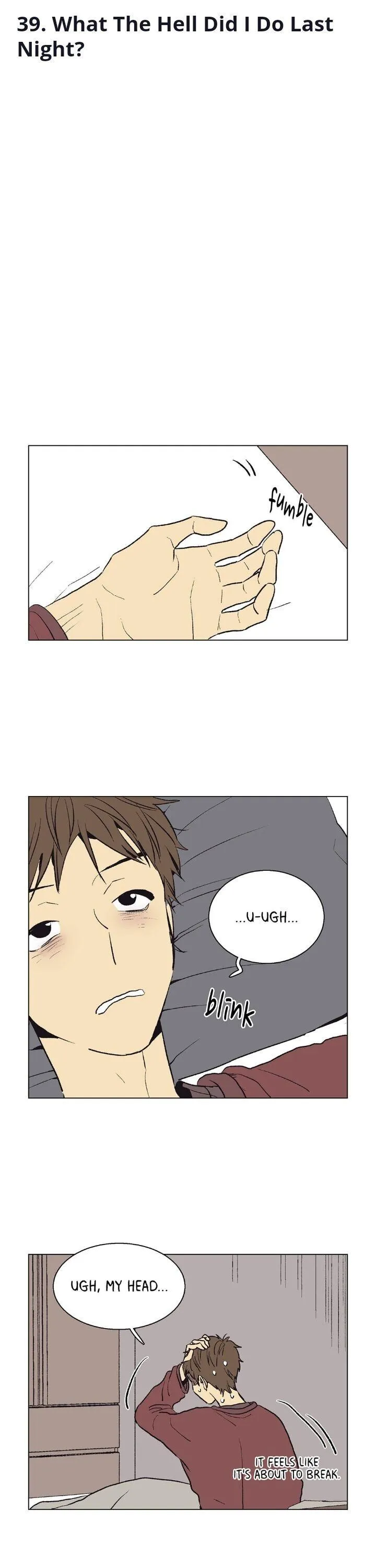 The Spooky Love Tale Of Gongchan Seol - Chapter 39 Page 2