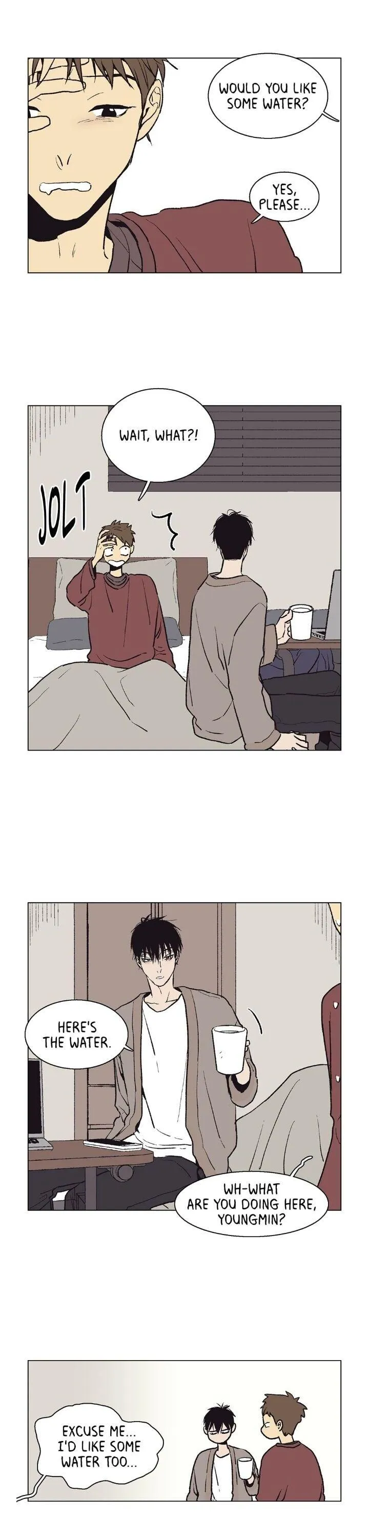The Spooky Love Tale Of Gongchan Seol - Chapter 39 Page 3