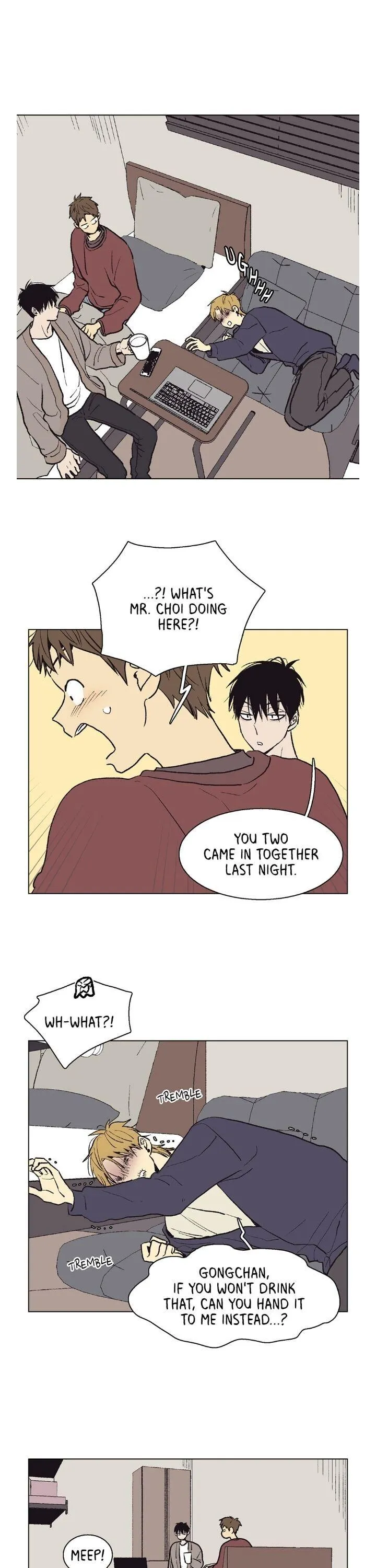 The Spooky Love Tale Of Gongchan Seol - Chapter 39 Page 4