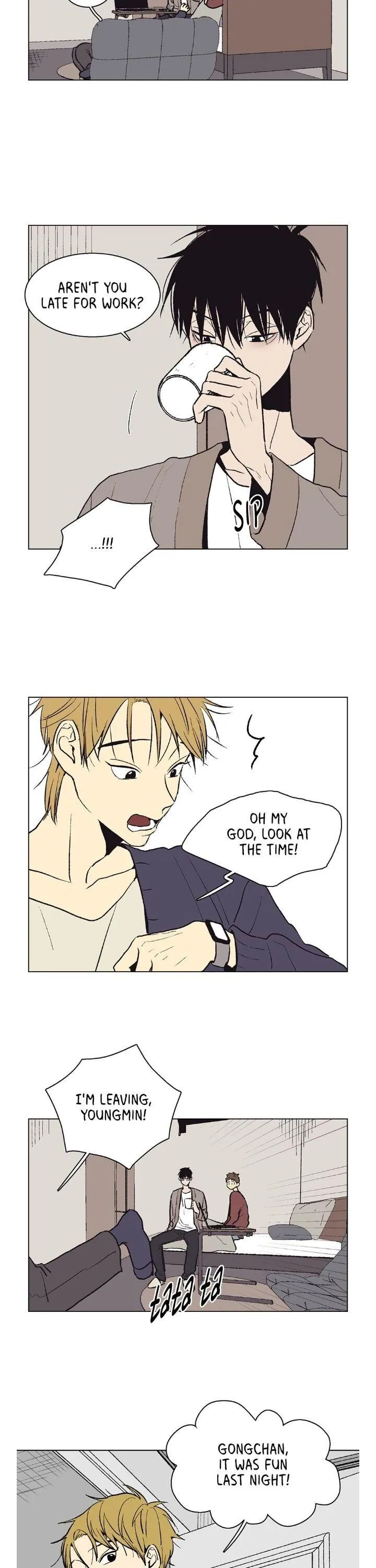 The Spooky Love Tale Of Gongchan Seol - Chapter 39 Page 5
