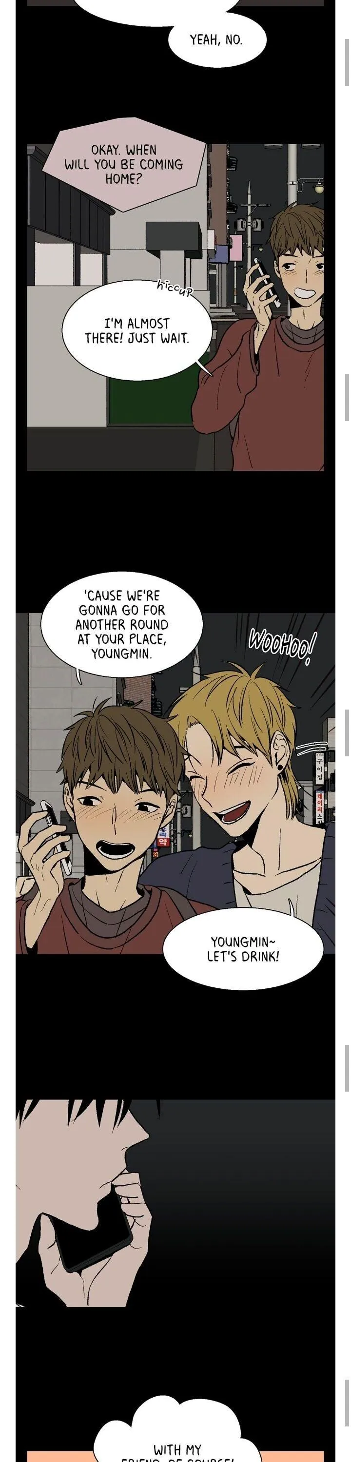 The Spooky Love Tale Of Gongchan Seol - Chapter 39 Page 8